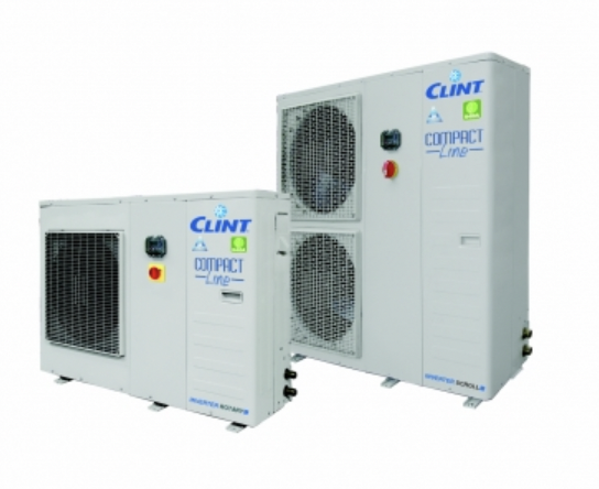 Реверсивный тепловой насос CLINT CHA IK/WP 15-61